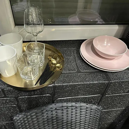 Apartment B&m Romantic Self Check-in Wilna